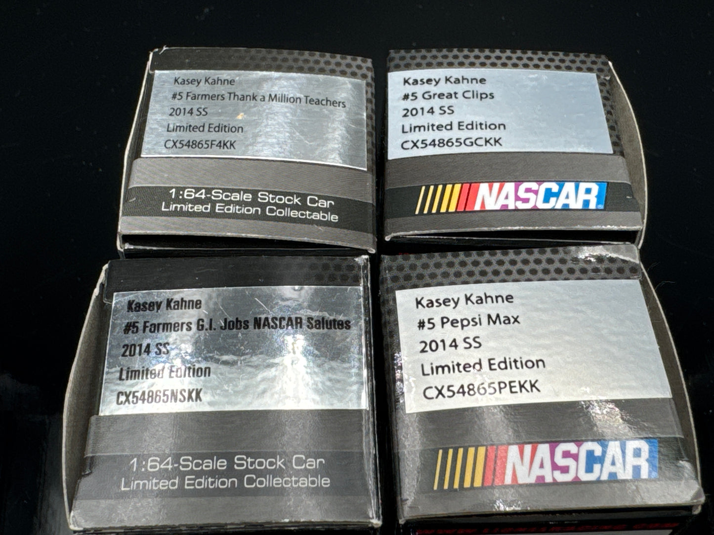 Kasey Kahne 1/64 Scale Lot