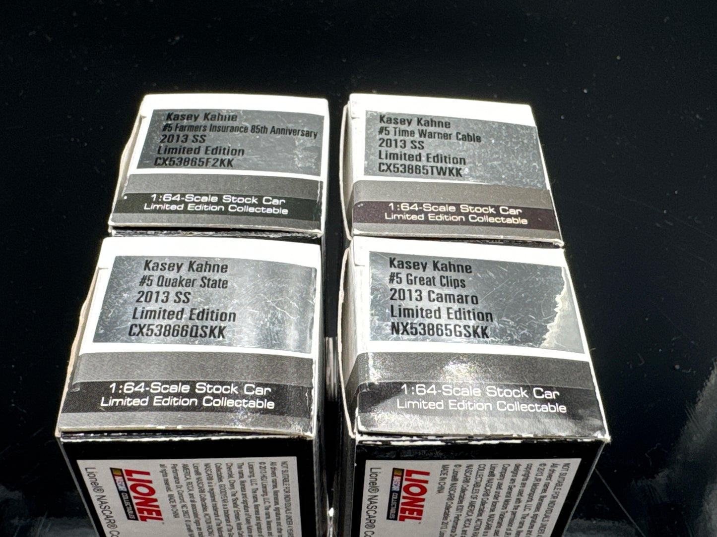 Kasey Kahne 1/64 Scale Lot