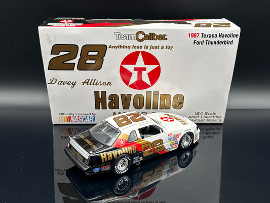 Davey Allison #28 Havoline 1987 Team Caliper