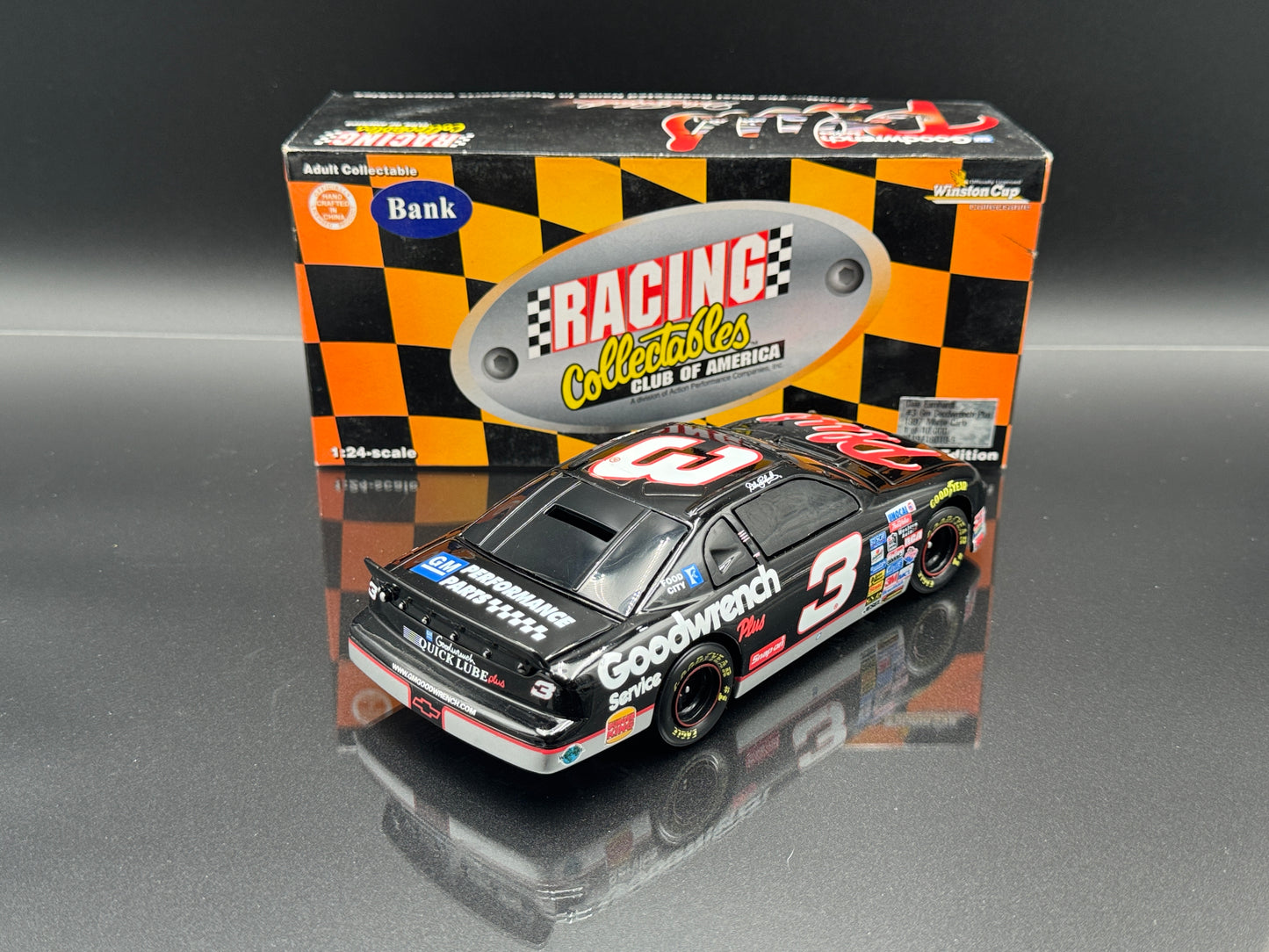 Dale Earnhardt #3 Gm Goodwrench Plus 1997 Monte Carlo