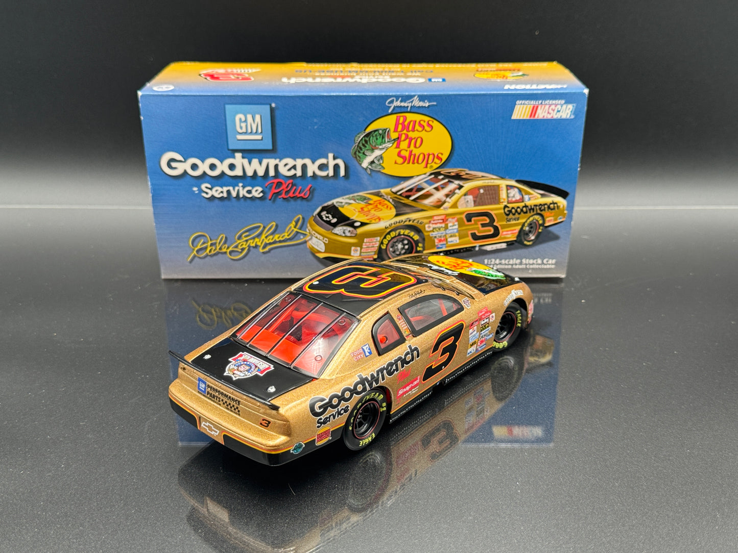 Dale Earnhardt #3 Bass Pro Shops 1998 Monte Carlo