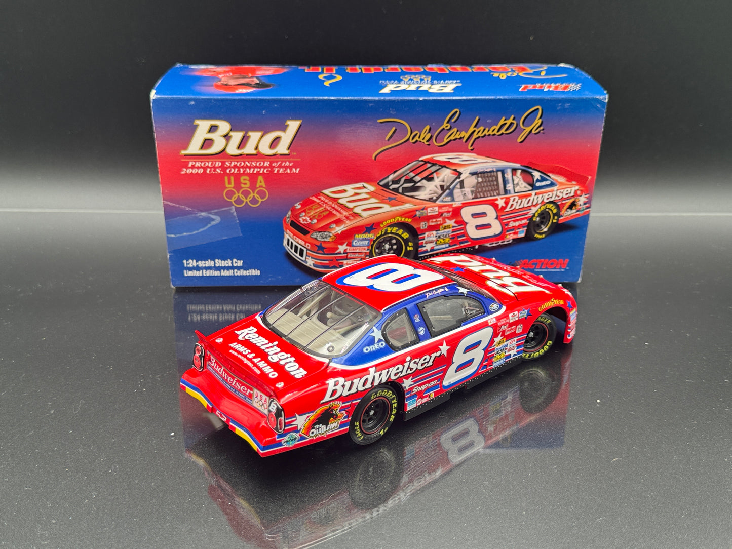 Dale Earnhardt Jr #8 Budweiser/U.S. Olympic Team 2000 Monte Carlo