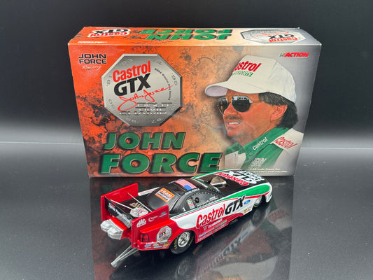 John Force 1999 Mustang Castrol GTX • 8 Time Champion