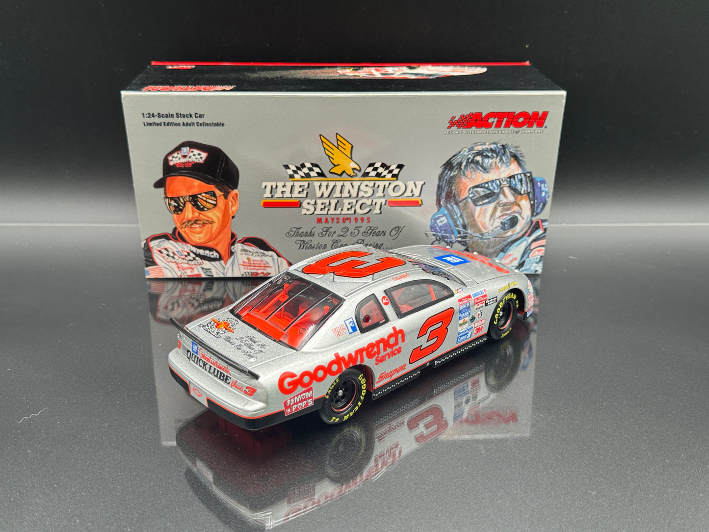 Dale Earnhardt #3 GM Goodwrench / Silver Select 1995 Monte Carlo