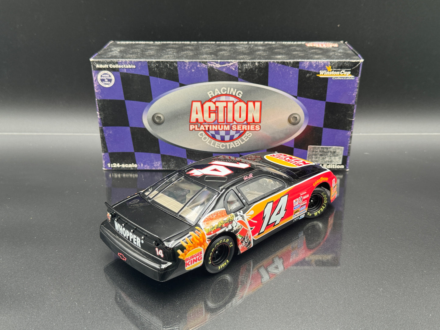 STEVE PARK #14 BURGER KING 1997 MONTE CARLO