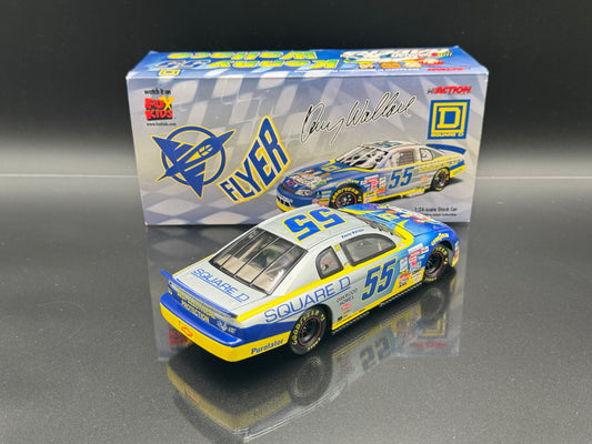 Kenny Wallace #55 Square D/Nascar Racers 1999 Monte Carlo