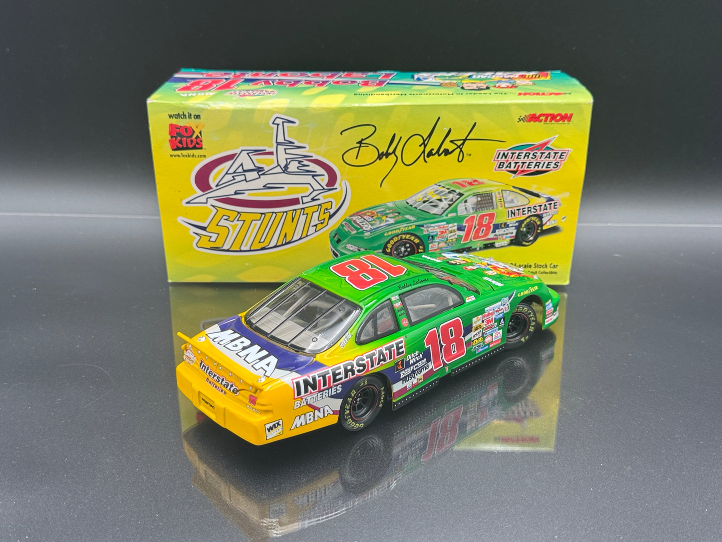 Bobby Labonte #18 Interstate Batteries 1999 Pontiac Nascar Racers