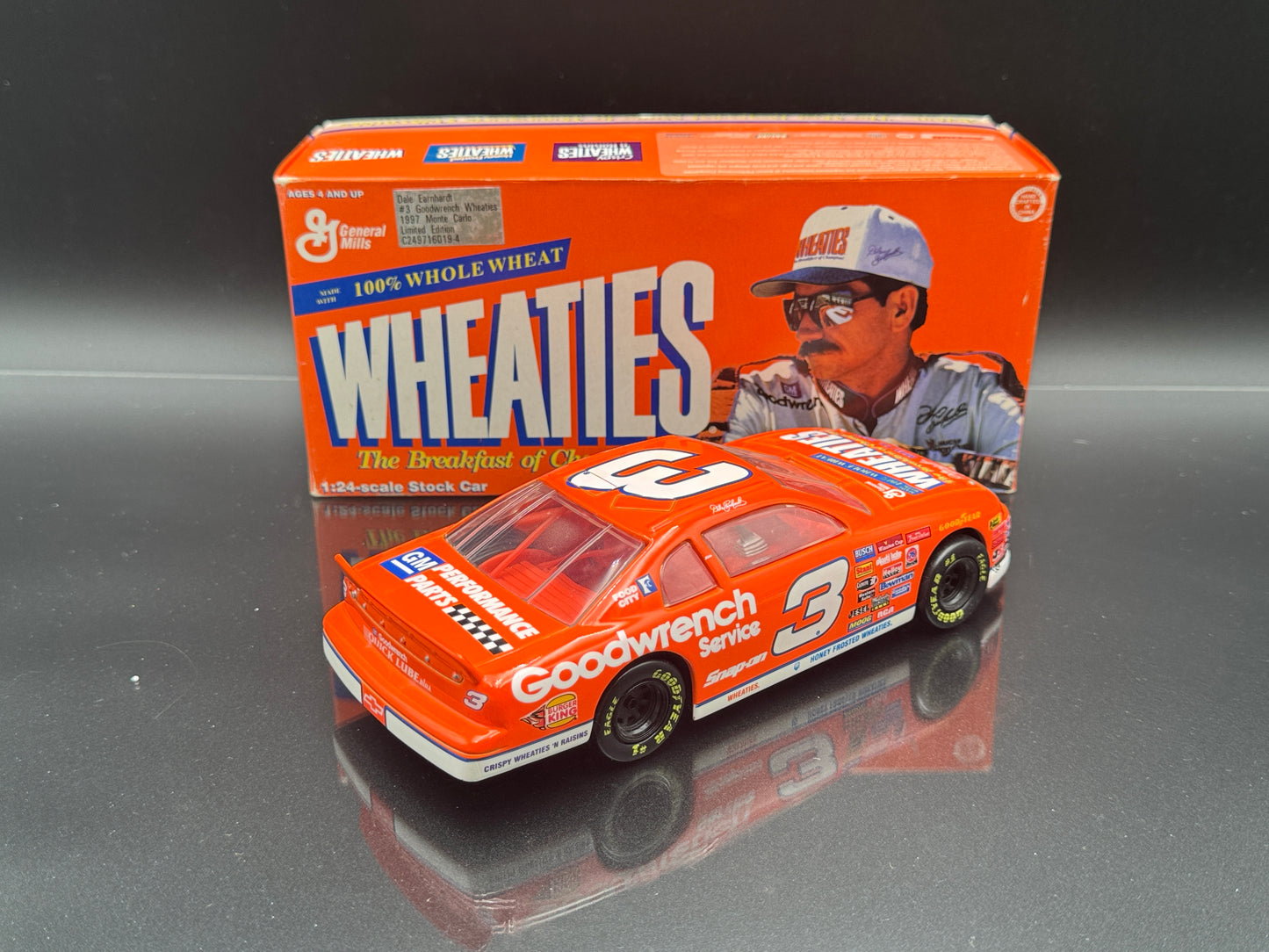 Dale Earnhardt #3 Goodwrench Wheaties 1997 Monte Carlo