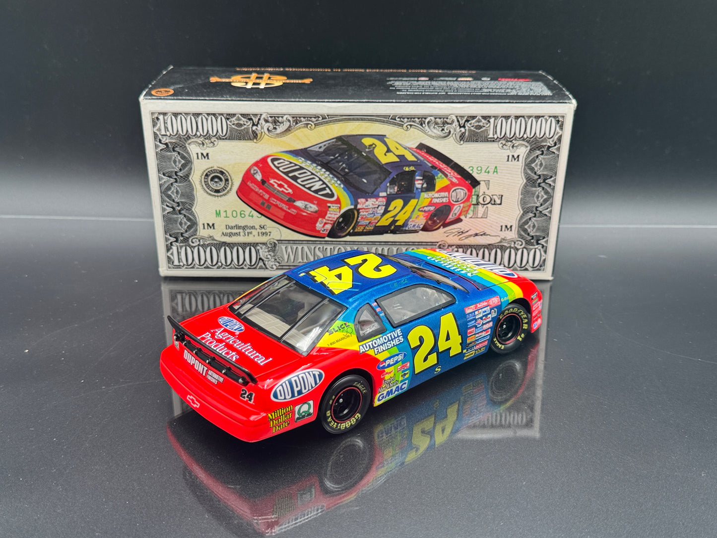 Jeff Gordon #24 Dupont Million Dollar Date 1997 Monte Carlo