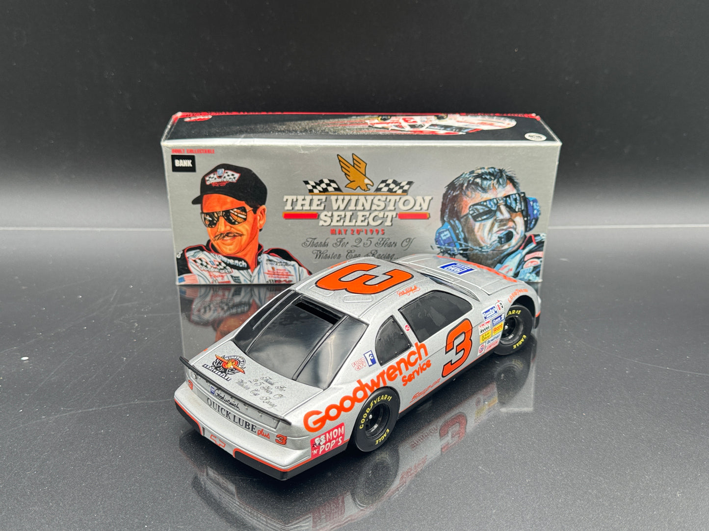 Dale Earnhardt #3 Goodwrench 1995 Bank
