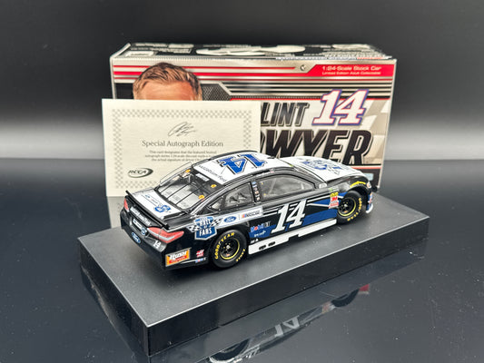 Clint Bowyer #14 Ford Hall of Fans 2018 Fusion Autographed