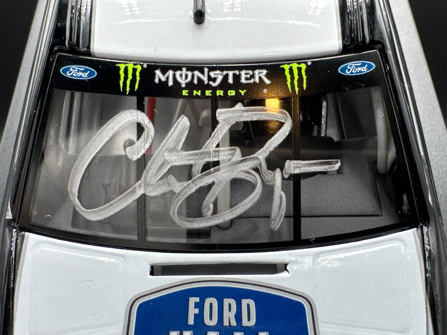 Clint Bowyer #14 Ford Hall of Fans 2018 Fusion Autographed