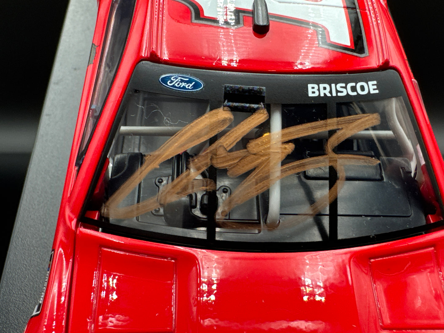 Chase Briscoe #14 Mahindra Tractors Old Goat 2023 Mustang