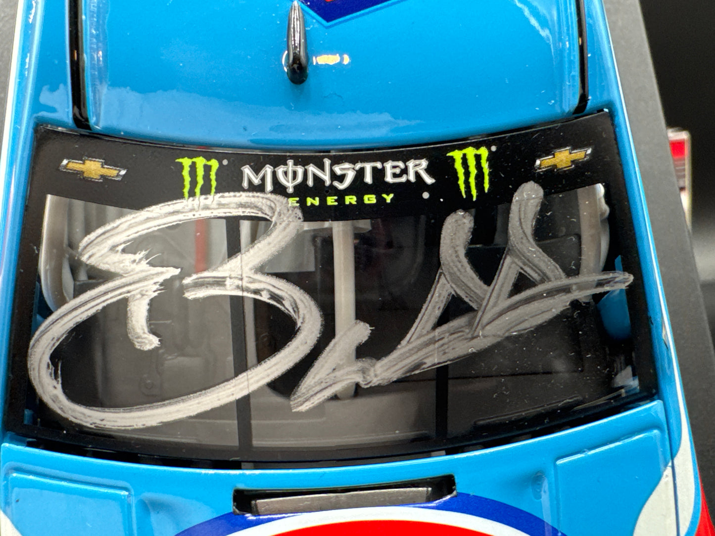 Darrell Wallace Jr. #43 STP 2018 Camaro ZL1
