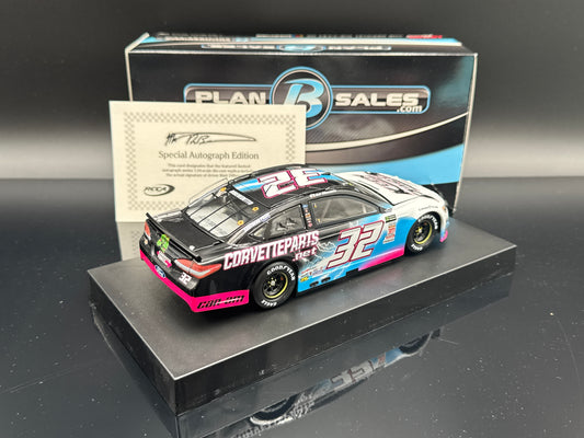 Matt Dibenedetto #32 Keen Parts Darlington 2018 Fusion Autographed