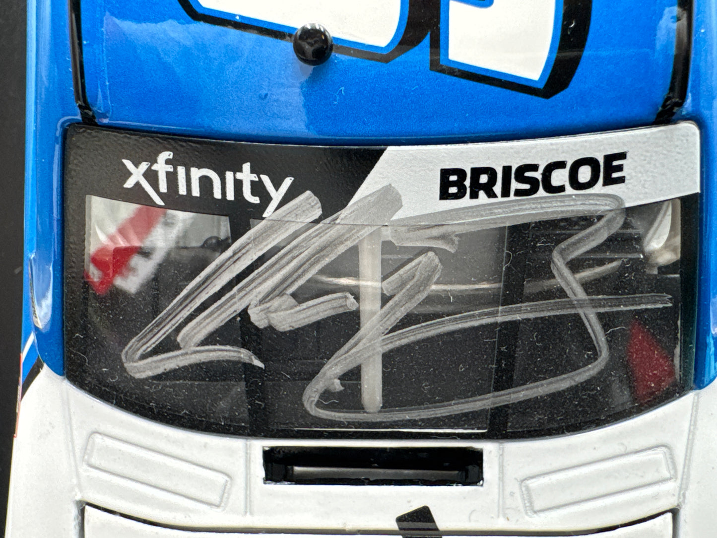Chase Briscoe 2020 Mustang ARA • #98 Highpoint.com • Autographed • of 200