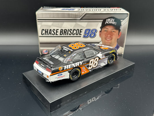 Chase Briscoe #98 Henry Repeating Arms Custom Autographed