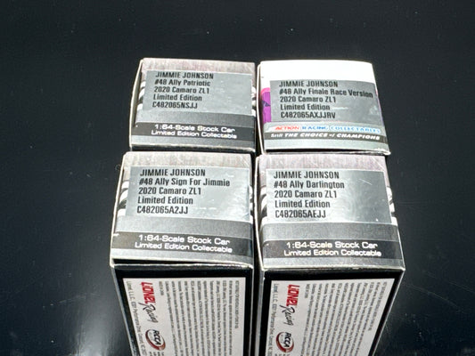 Jimmie Johnson 2020 1/64 Scale Lot