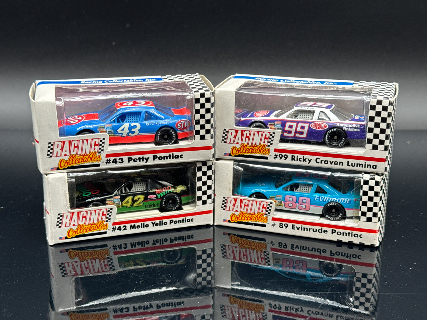 Racing Collectibles 1/64 Scale Lot
