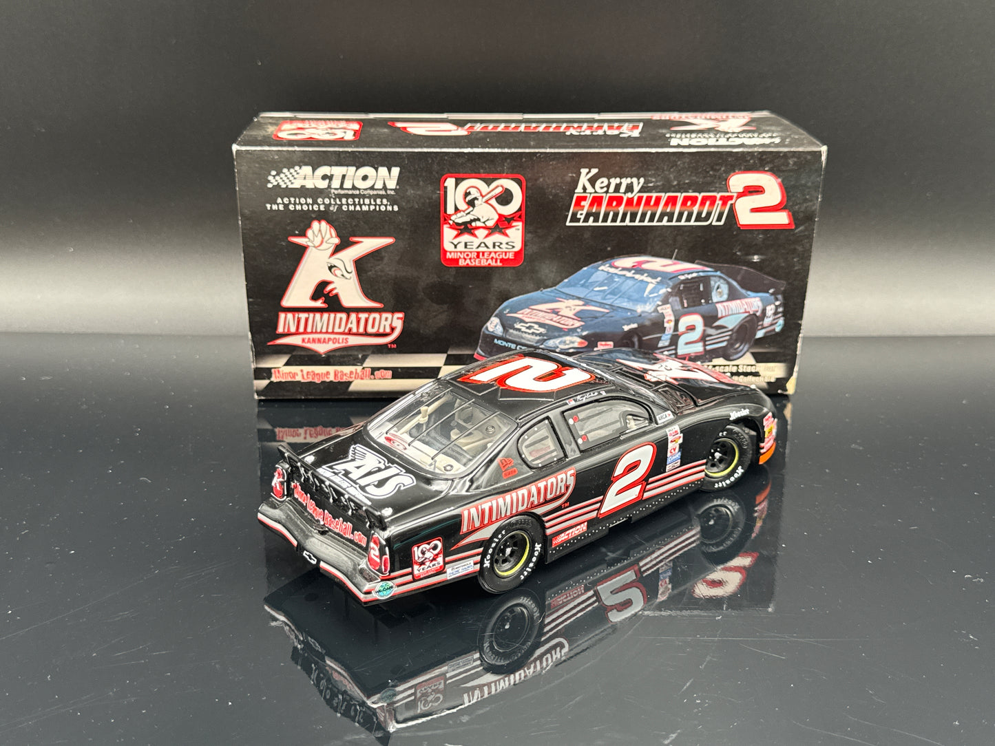Kerry Earnhardt #2 Kannapolis Intimidators 2001 Monte Carlo