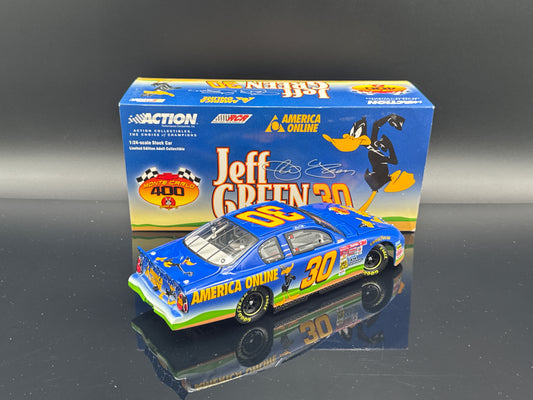 Jeff Green #30 AOL / Looney Tunes 2001 Monte Carlo