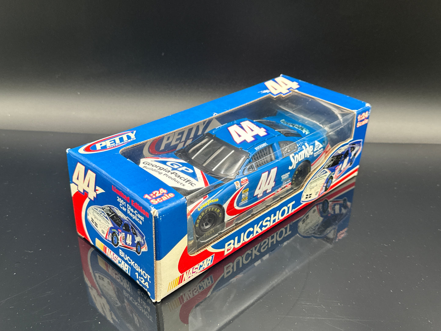 Buckshot Jones #44 2001 Georgia Pacific