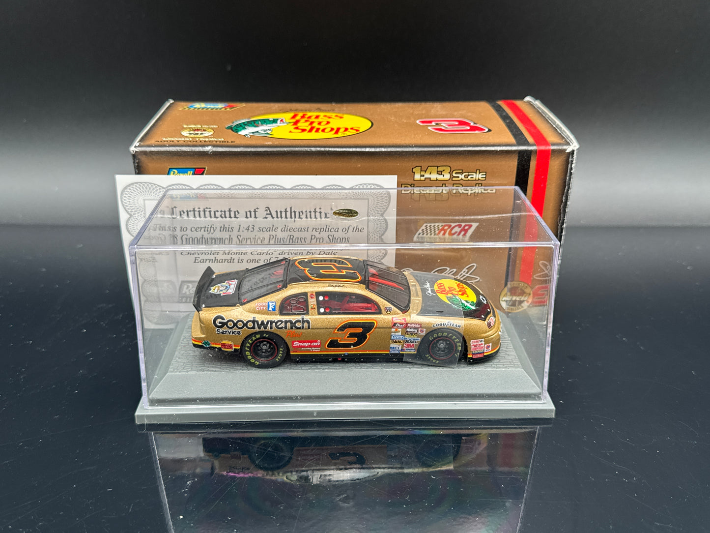 Dale Earnhardt #3 Bass Pro 1:43 Scale