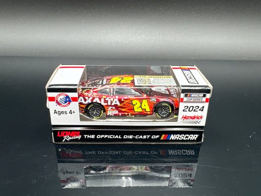 WILLIAM BYRON #24 Axalta HMS 40th Martinsville Win 2024 Camaro ZL1