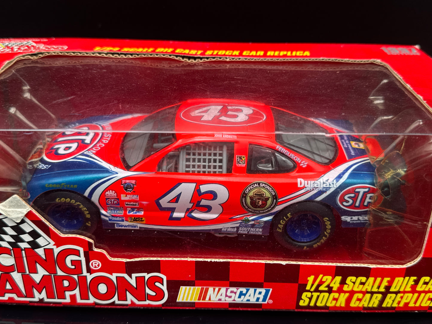 John Andretti #43 STP 1997