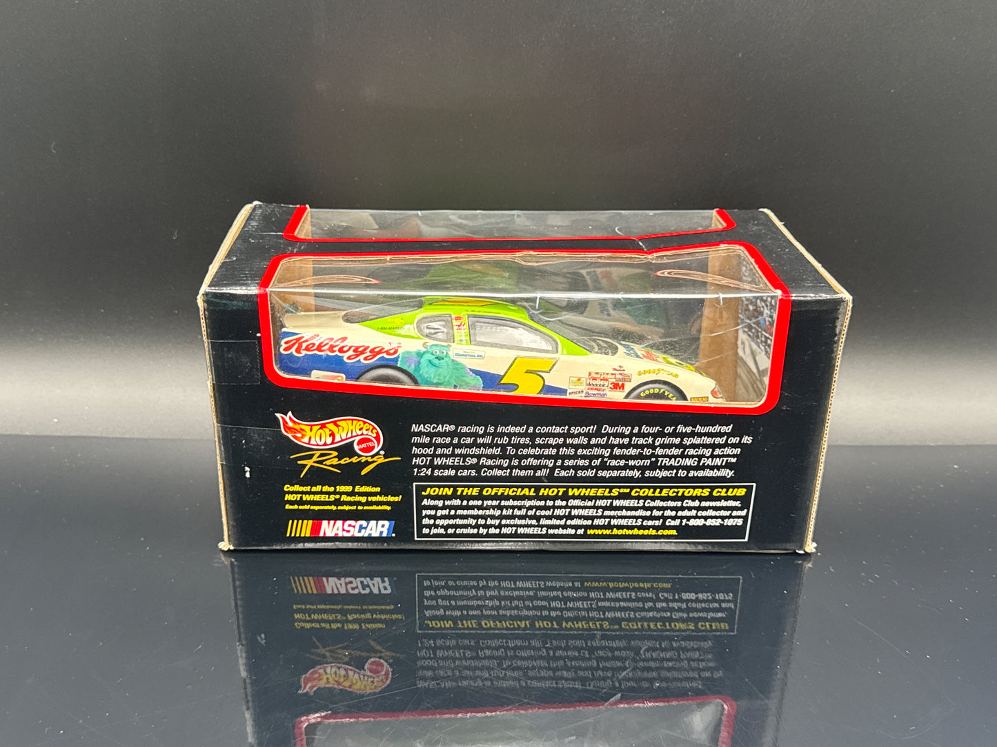 Terry Labonte #5 Monsters Inc 1999