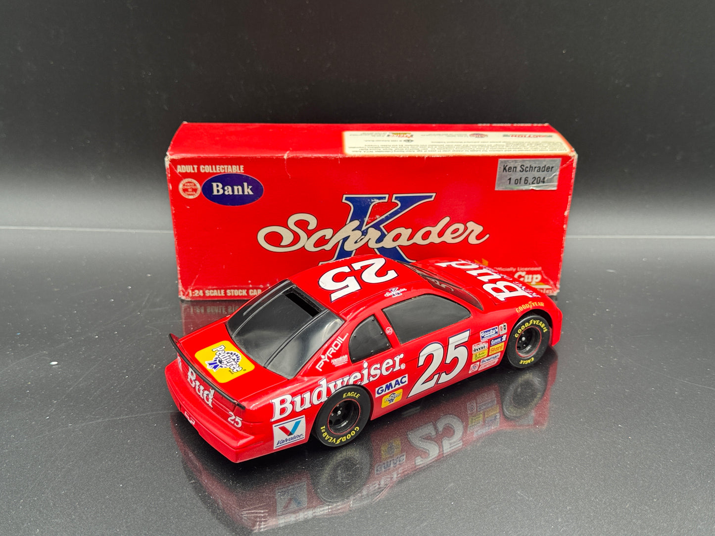 Ken Schrader #25 Budweiser Bank