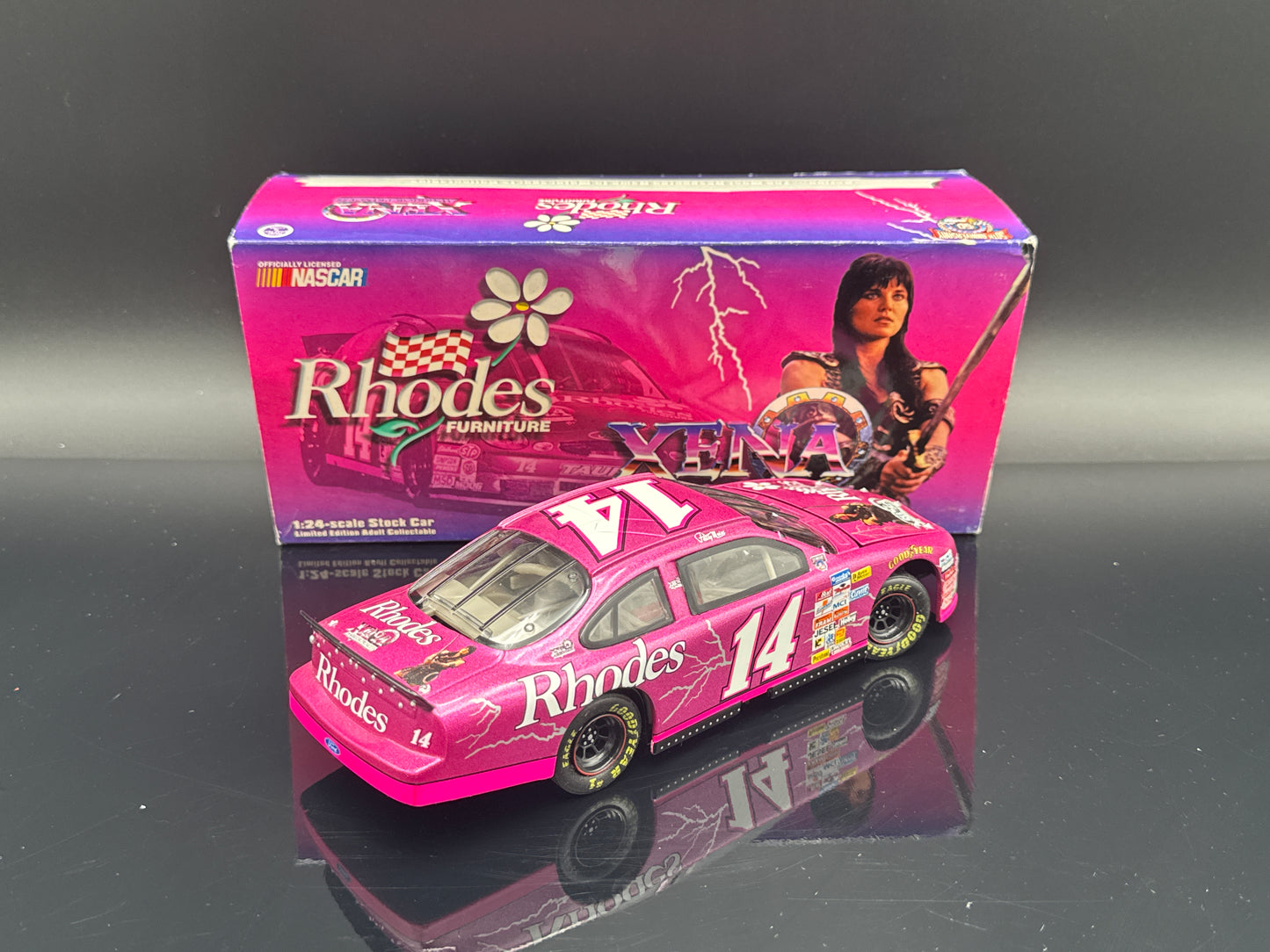 Patty Moise #14 Xena 1998 Ford Taurus