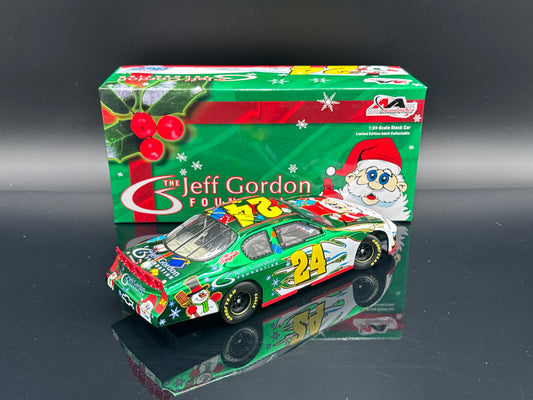 Jeff Gordon #24 Jeff Gordon Foundation/Holiday Car 2006 Monte Carlo SS