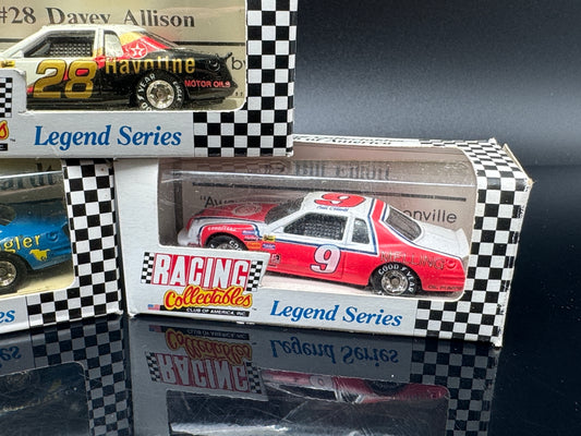 Racing Collectibles Legend Series 1:64 Scale Lot