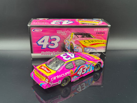 Bobby Labonte #43 Cheerios Breast Cancer Awareness 2007 Charger