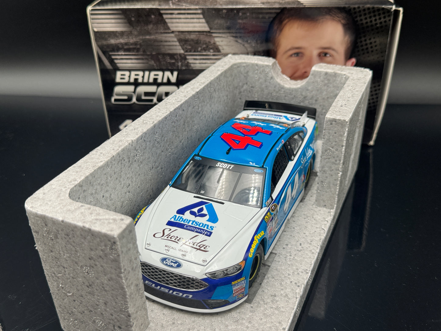 Brian Scott #44 Albertsons Companies 2016 Fusion