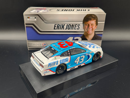 ERIK JONES #43 PETTY'S GARAGE 2021 Camaro ZL1