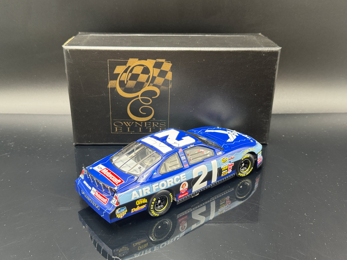 Jon Wood #21 Air Force / American Heroes 2007 Fusion Owners Elite