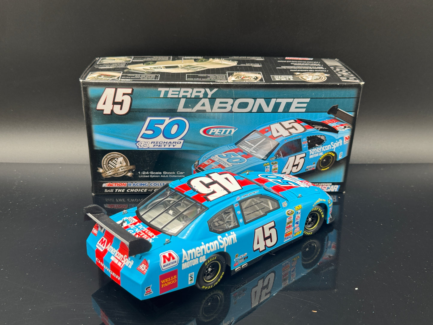 Terry Labonte #45 Richard Petty's 50th 2008 Charger