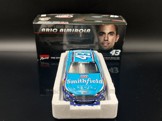 Aric Almirola #43 Smithfield 2014 Fusion