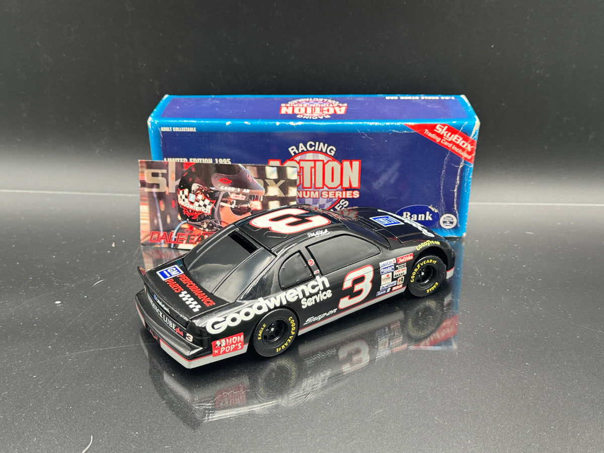 Dale Earnhardt #3 Goodwrench 1995 Bank w/ Card