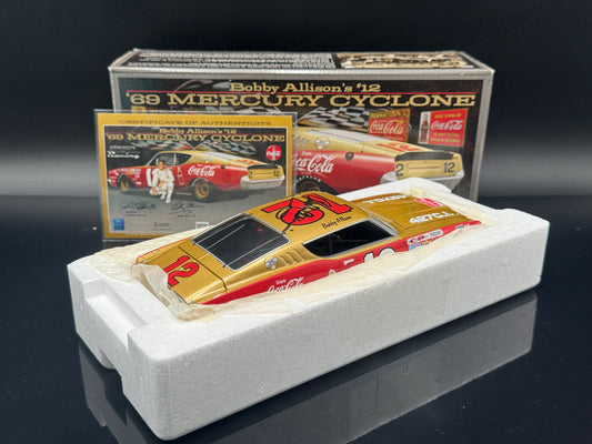 Bobby Allison #12 1969 Mercury Cyclone