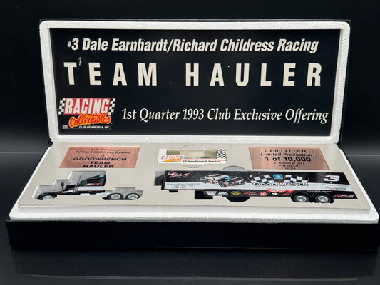 Dale Earnhardt/Richard Childress Racing Hauler Set