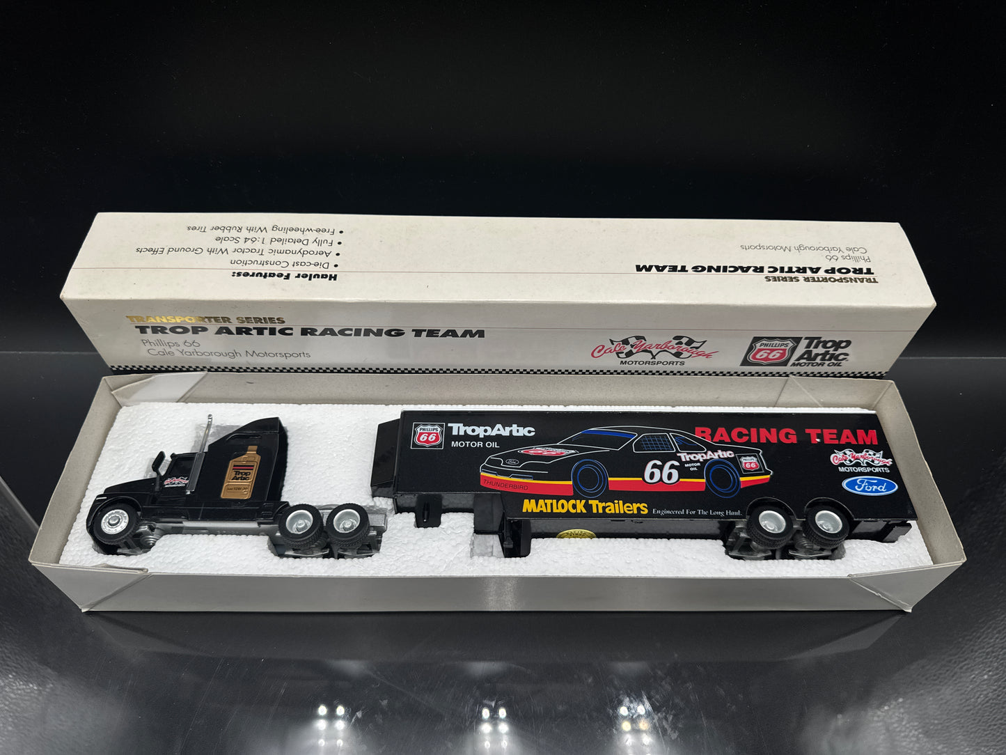 Cale Yarborough Trop Artic Racing Team Hauler