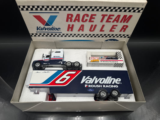 Mark Martin Valvoline Race Team Hauler