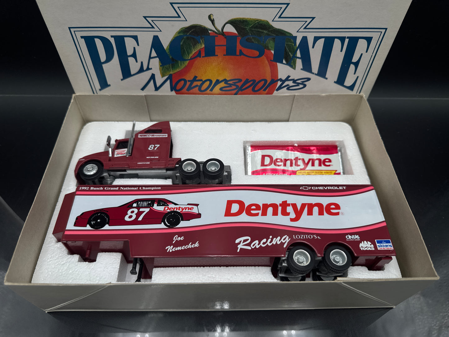 Joe Nemechek Dentyne Hauler