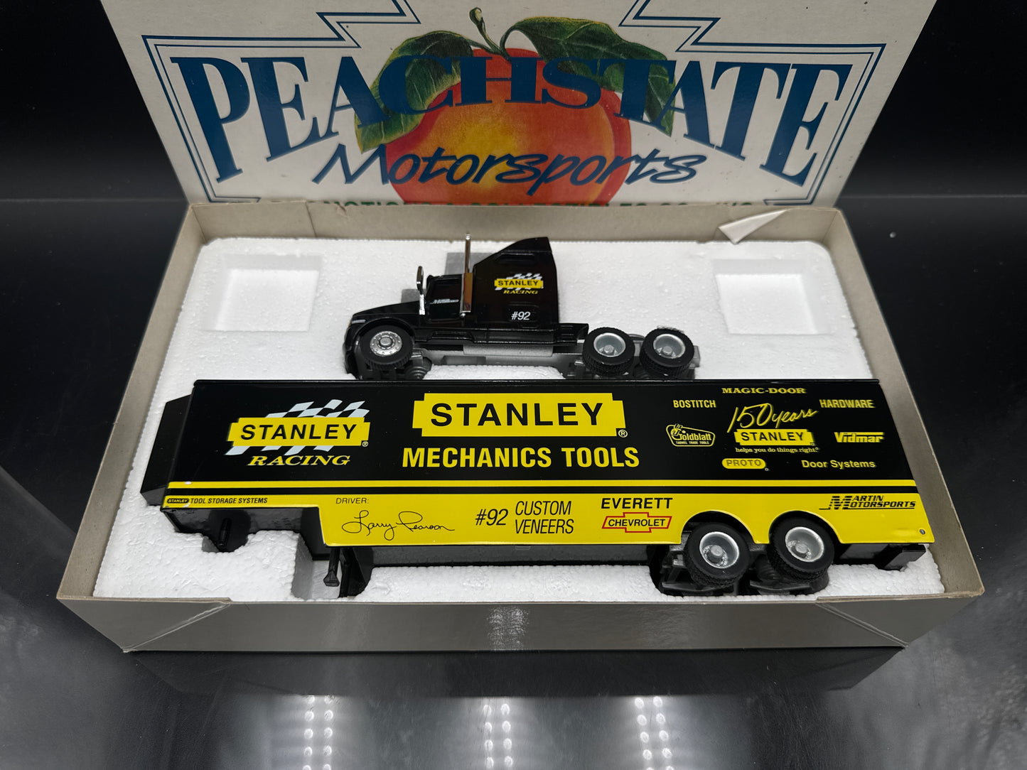 Larry Pearson Stanley Tool Hauler