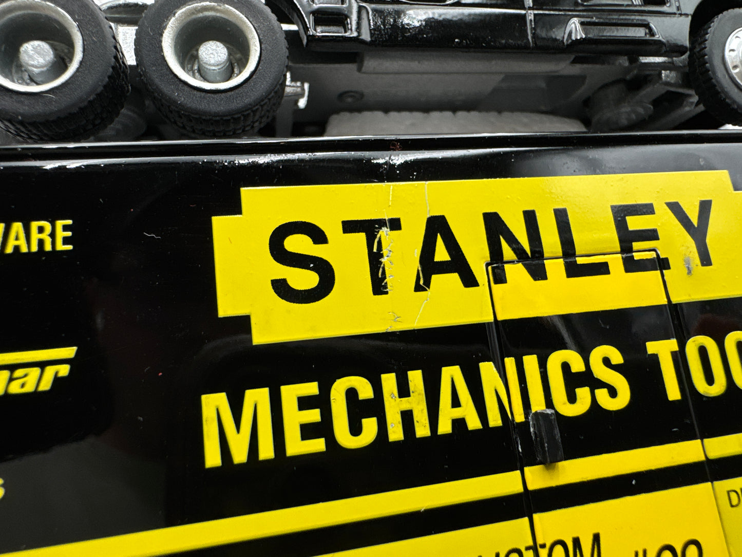 Larry Pearson Stanley Tools Team Hauler - pnt dmg