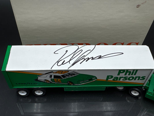 Phil Parsons Team Hauler Autographed