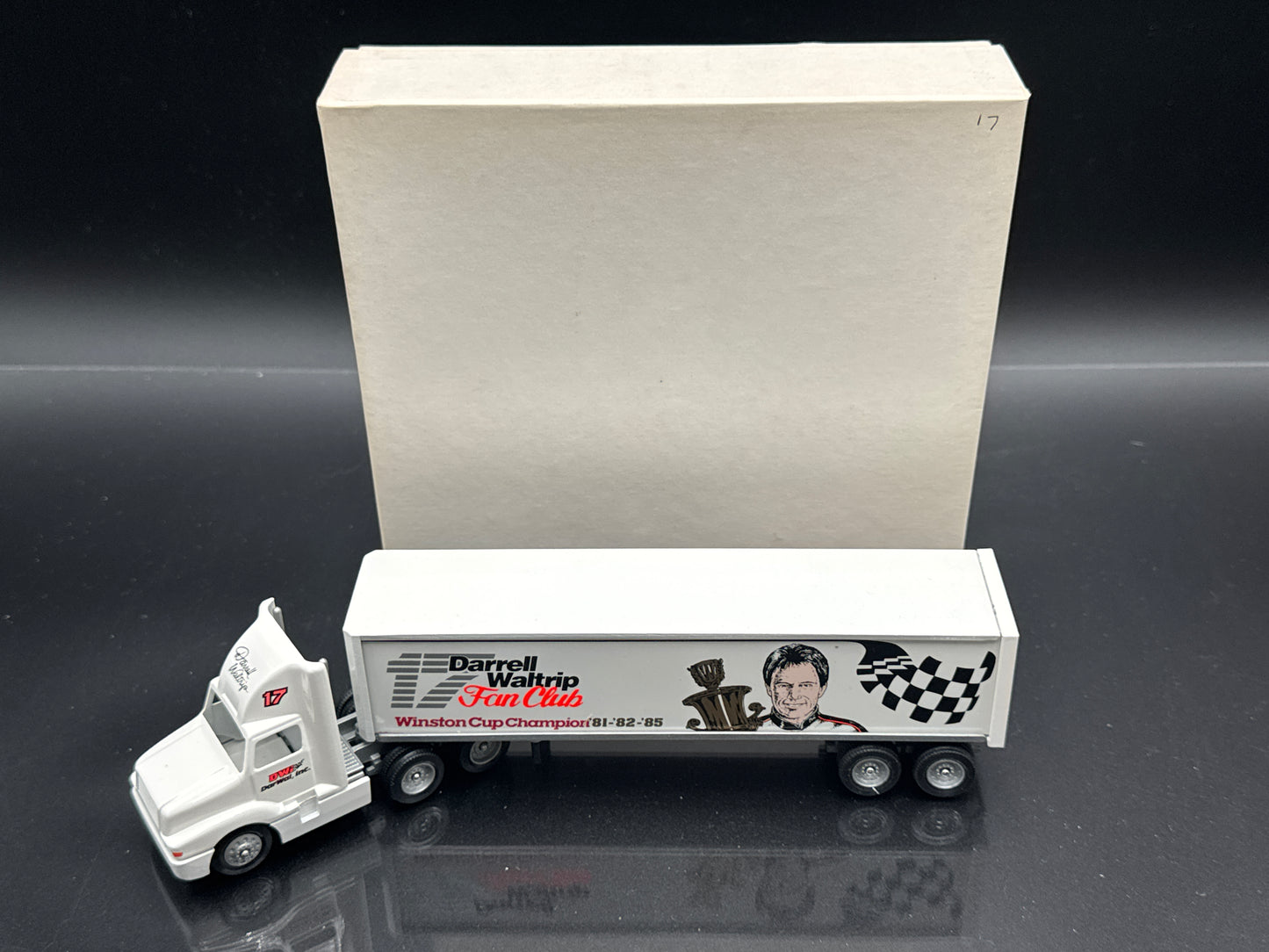 Darrell Waltrip Fan Club Team Hauler